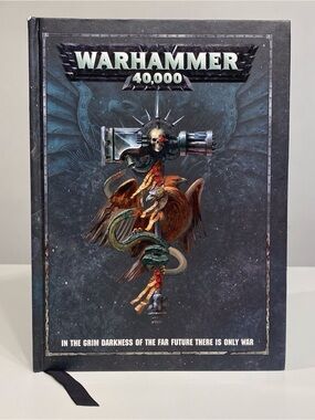 Warhammer 40K 8th Edition Core Rulebook Games Workshop (Hardcover, 2017)